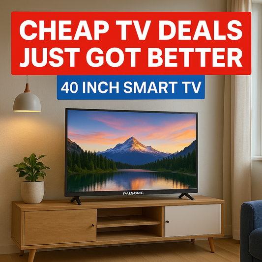What Smart TV Should I Buy? The Complete 2025 Guide (Size, Resolution & Budget Tips)