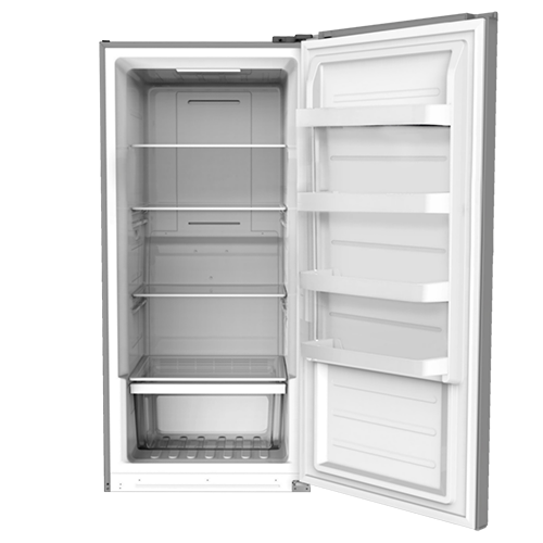 418L FRIDGE/FREEZER CONVERTIBLE RIGHT HAND OPENING