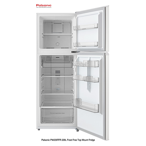 239L TWO DOOR TOP MOUNT FRIDGE