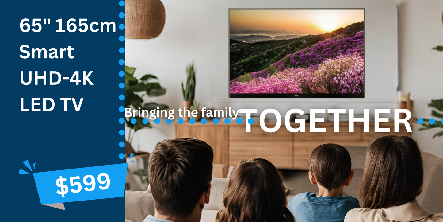 65" 165CM BASIC SMART UHD-4K LED TV