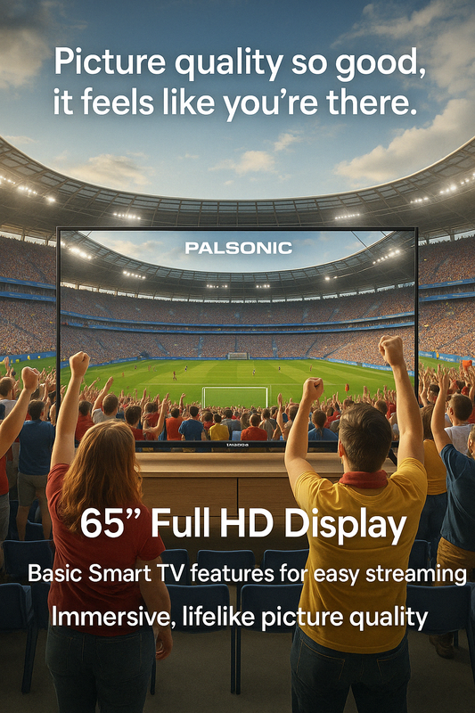 Affordable Luxury: Why Palsonic Offers Australia's Best Cheap TV Deals