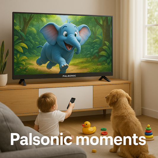 7 Incredible Features of the Palsonic 65-Inch Smart TV You Didn’t Know