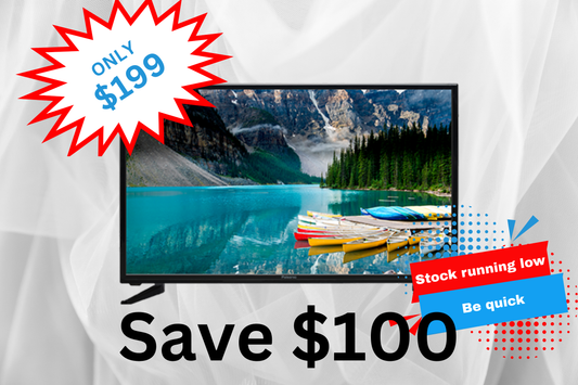 40" 101CM BASIC SMART FHD LED TV