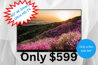 65" 165CM BASIC SMART UHD-4K LED TV