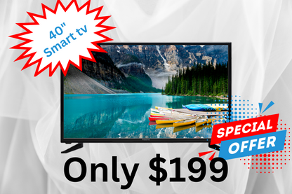 40" 101CM BASIC SMART FHD LED TV