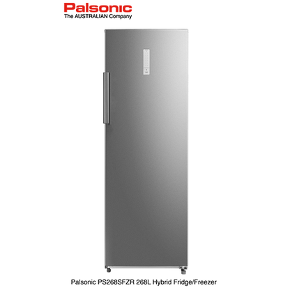 268L FRIDGE/FREEZER CONVERTIBLE REVERSIBLE DOOR