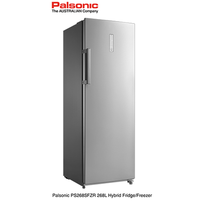 268L FRIDGE/FREEZER CONVERTIBLE REVERSIBLE DOOR