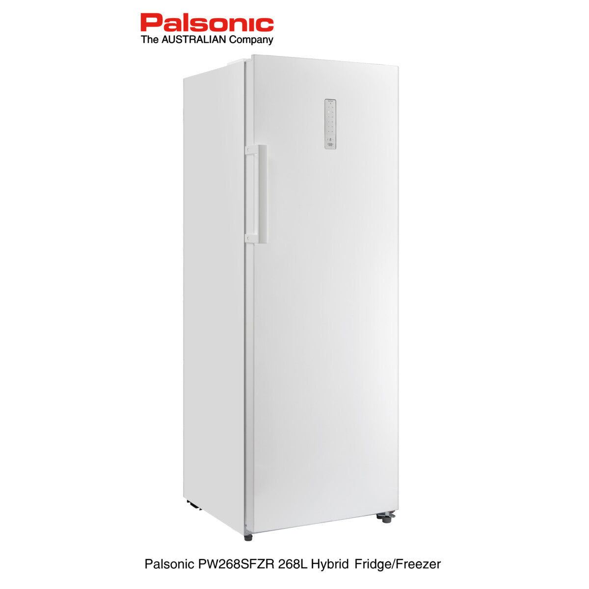 268L FRIDGE/FREEZER CONVERTIBLE REVERSIBLE DOOR