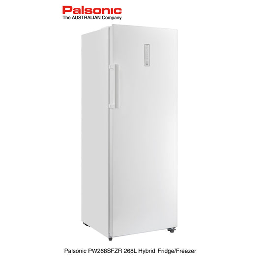 268L FRIDGE/FREEZER CONVERTIBLE REVERSIBLE DOOR