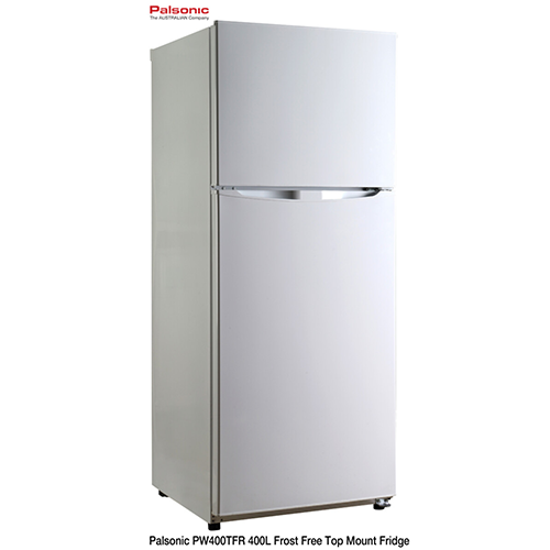 400L TWO DOOR TOP MOUNT FRIDGE