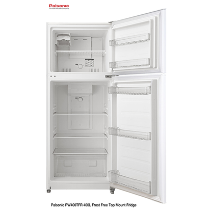 400L TWO DOOR TOP MOUNT FRIDGE