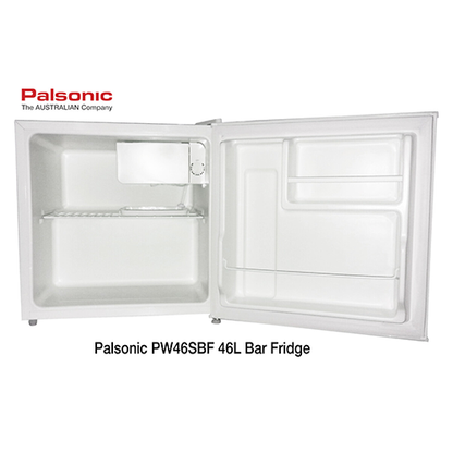 46L SINGLE DOOR BAR FRIDGE