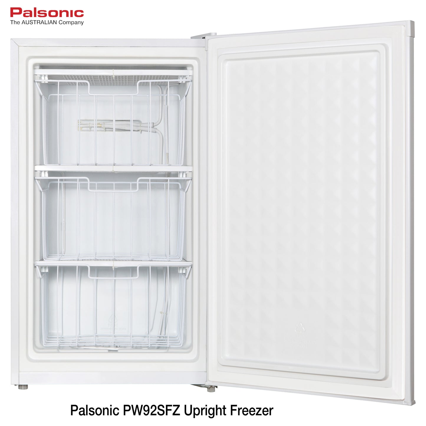 92L SINGLE DOOR FREEZER